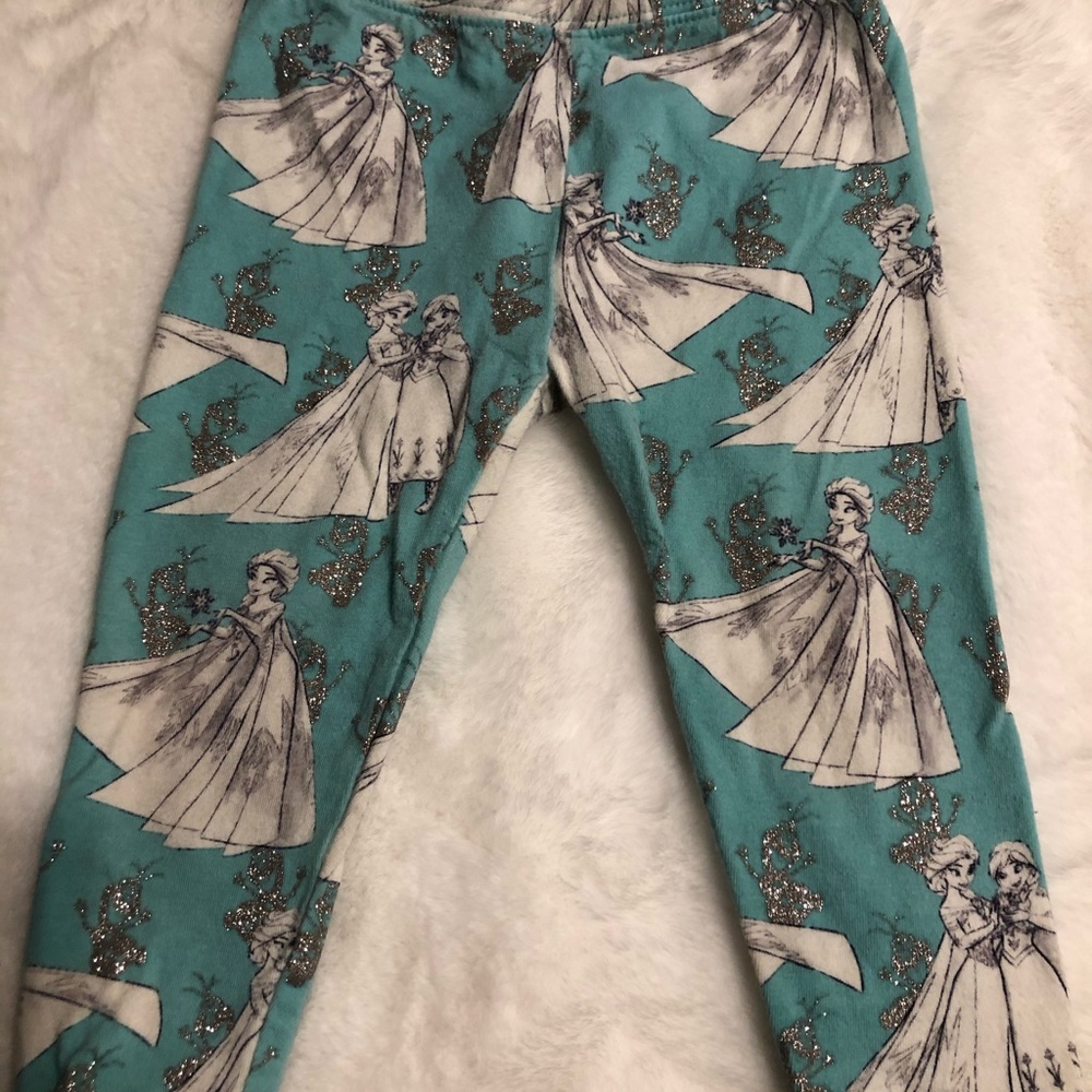 Baby GapDisney frozen 12-18 month  leggings